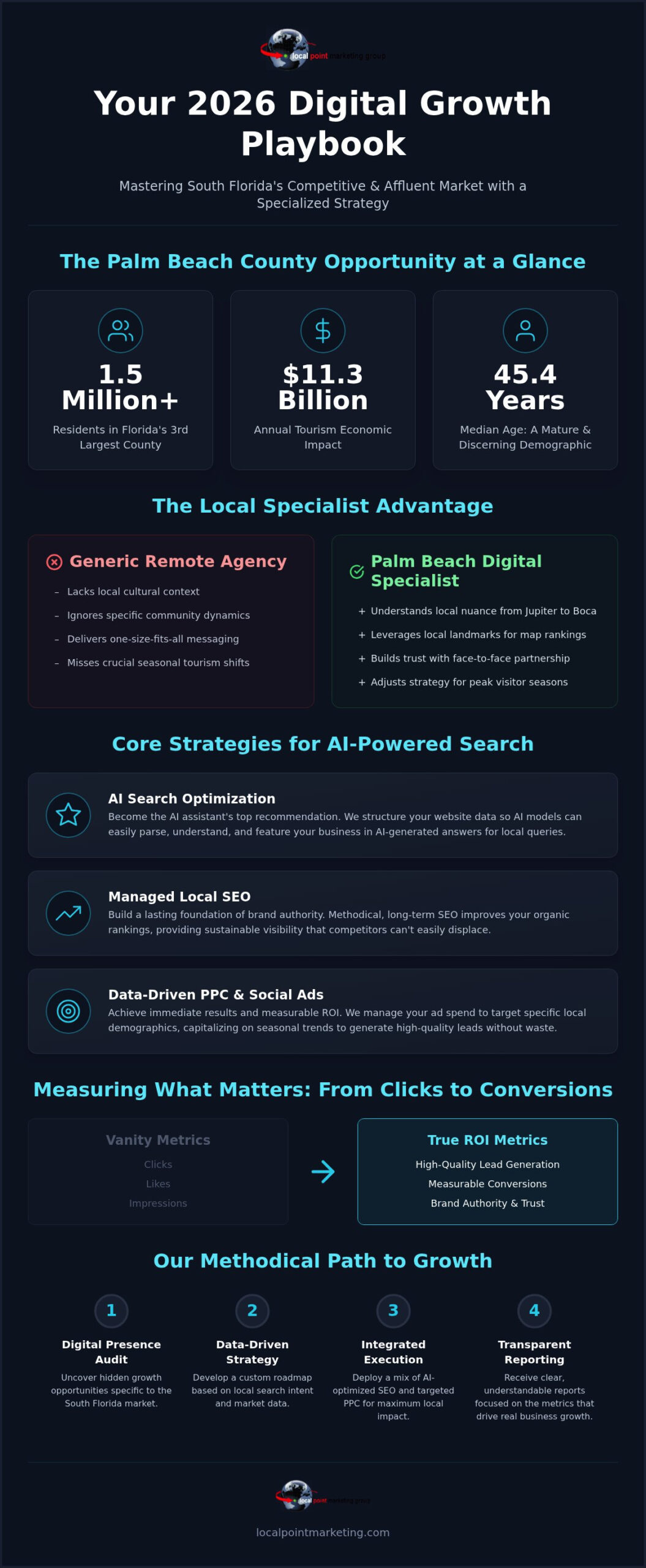 Digital Marketing Agency Palm Beach: The 2026 Business Growth FAQ