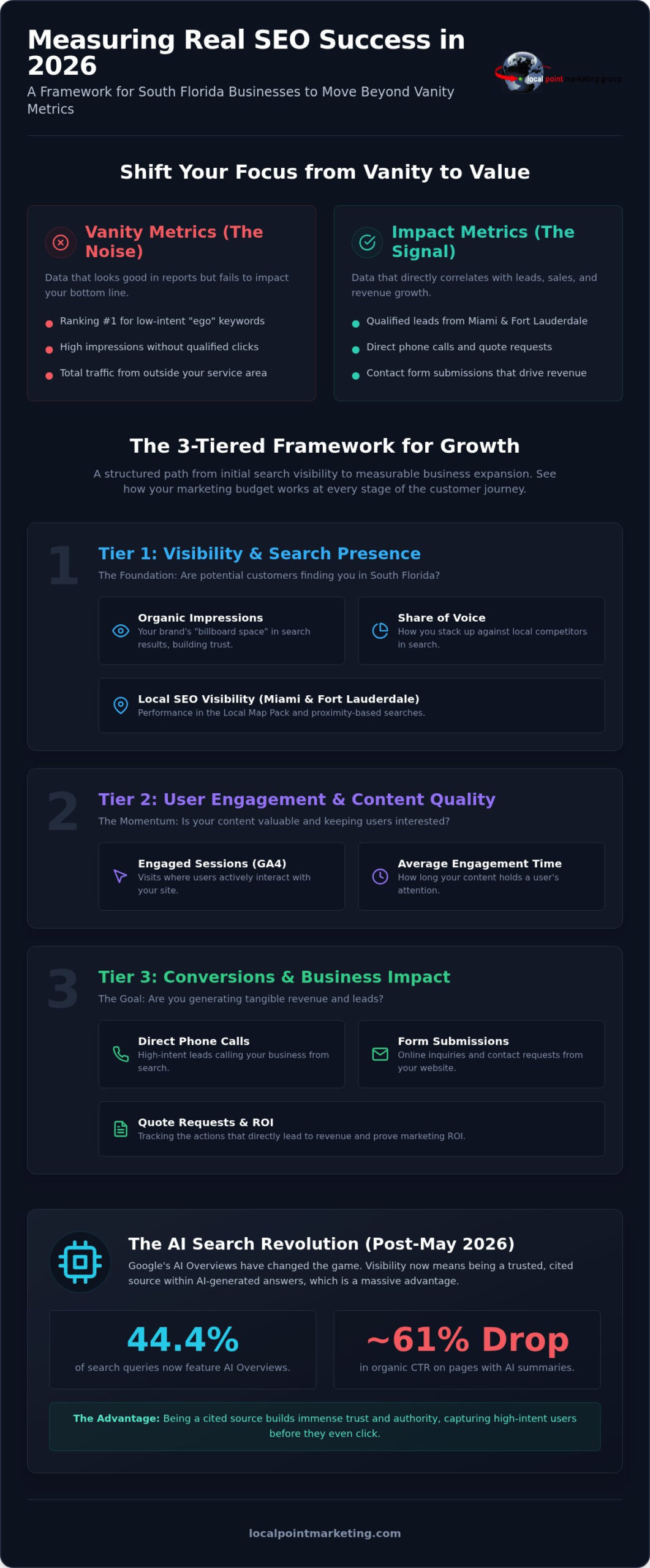 Measuring SEO Success: 2026 Analytics & Reporting Guide