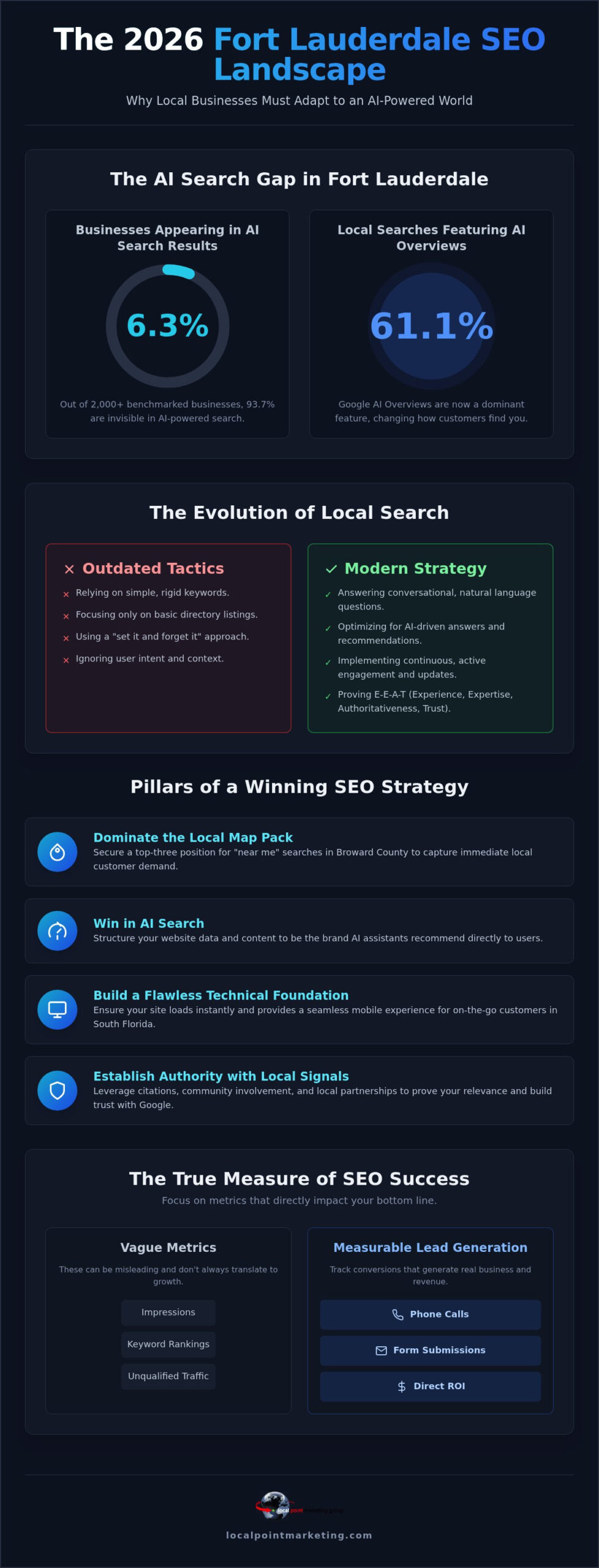 Fort Lauderdale SEO Company: Your 2026 Guide to Local Search Dominance