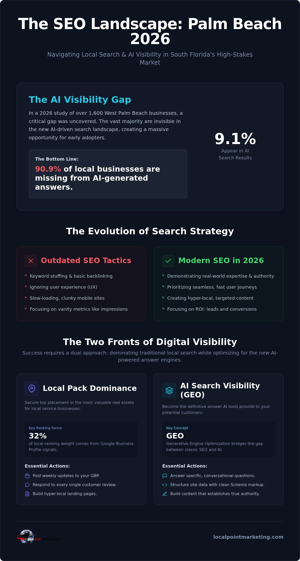 Palm Beach Search Engine Optimization: The 2026 Buyer’s Guide to Local Growth