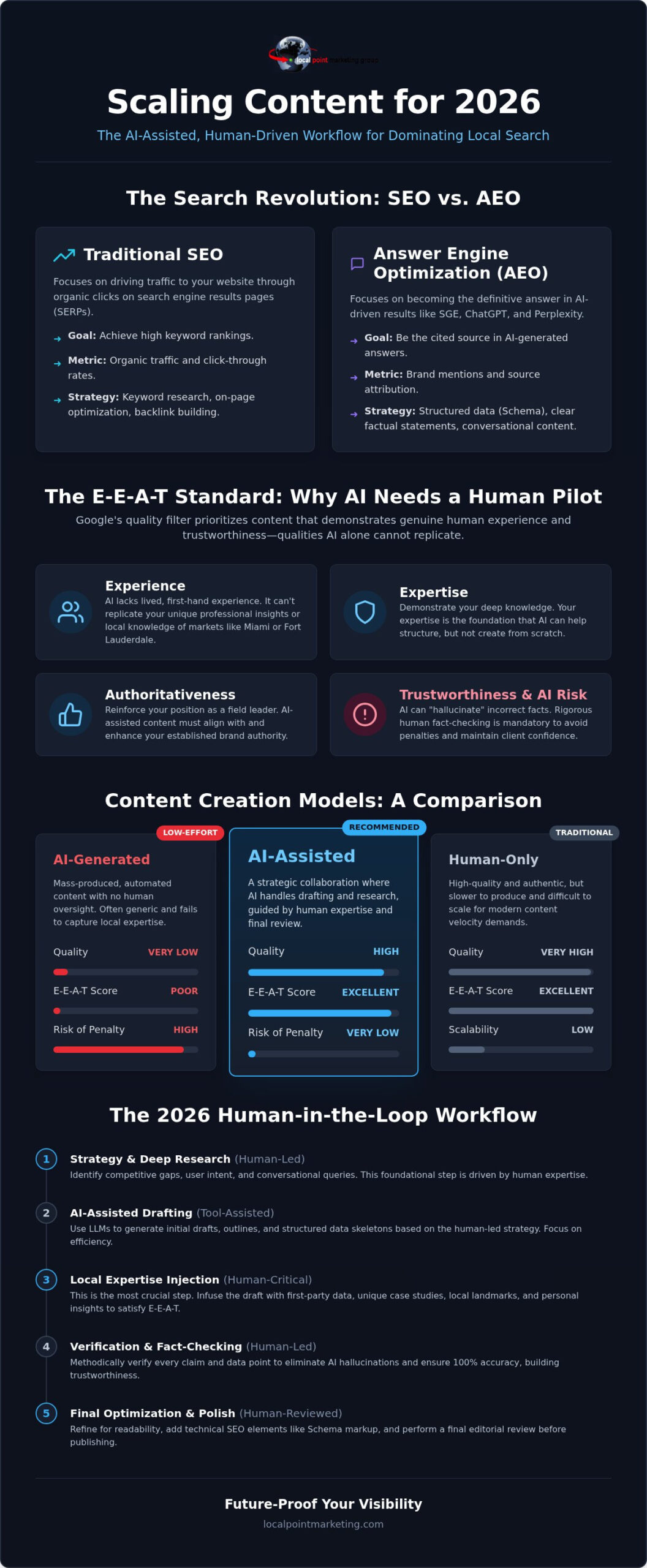 AI Content for SEO in 2026: Scaling Quality Without Losing Your Voice