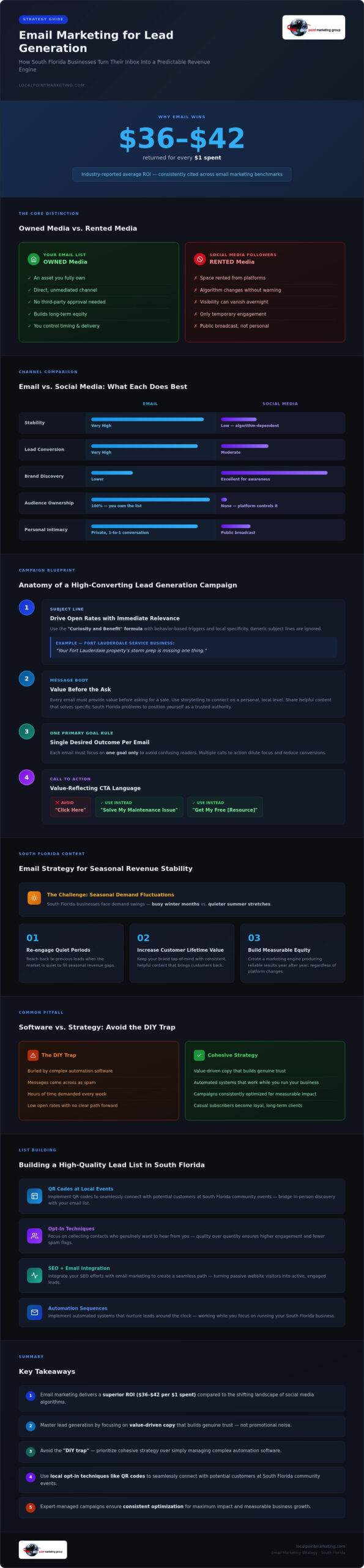 2026 Email Marketing Strategy for Local Business Growth